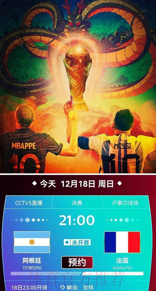 CCTV5全程直播世界杯赛事 CCTV5全程直播世界杯赛事
